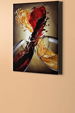 Sayılarla Boyama Seti Kasnaklı Şerefe 60 X 75 Cm