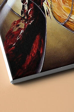 Sayılarla Boyama Seti Kasnaklı Şerefe 60 X 75 Cm