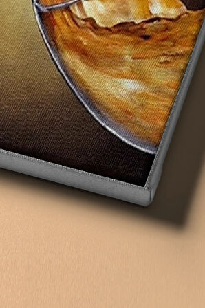 Sayılarla Boyama Seti Kasnaklı Şerefe 60 X 75 Cm