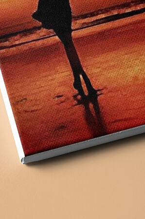 Sayılarla Boyama Seti Kasnaklı Sahilde Sevinç 60 X 75 Cm