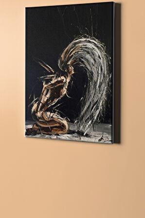 Sayılarla Boyama Seti Kasnaklı Islak Saçların Dansı 60 X 75 Cm