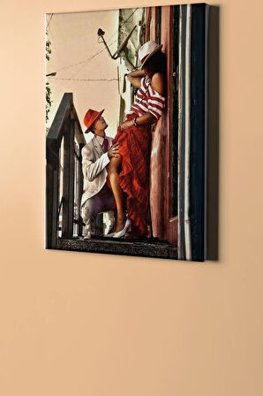 Sayılarla Boyama Seti Kasnaklı Aşk Itirafı 60 X 75 Cm