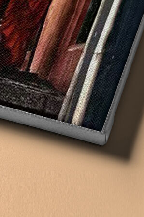 Sayılarla Boyama Seti Kasnaklı Aşk Itirafı 60 X 75 Cm