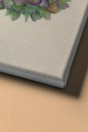 Sayılarla Boyama Seti Kasnaklı Kelebek Çalısı 50 X 65 Cm