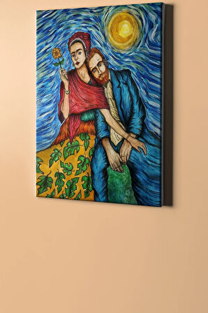 Sayılarla Boyama Seti Kasnaklı Ressamların Buluşması 60 X 75 Cm