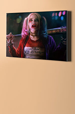 Sayılarla Boyama Seti Kasnaklı Harley Quınn 3 60 X 75 Cm