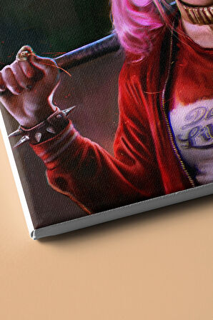 Sayılarla Boyama Seti Kasnaklı Harley Quınn 3 60 X 75 Cm