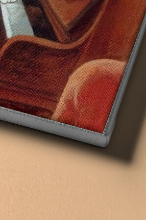 Sayılarla Boyama Seti Kasnaklı Piyanist Kedi 60 X 75 Cm