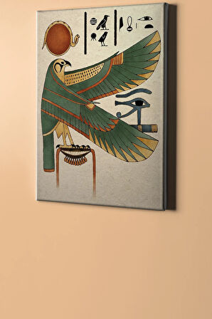 Sayılarla Boyama Seti Kasnaklı Horus 50 X 65 Cm