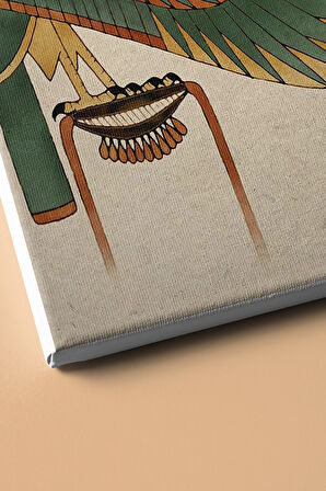 Sayılarla Boyama Seti Kasnaklı Horus 50 X 65 Cm