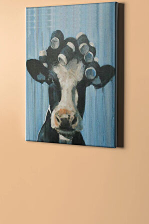 Sayılarla Boyama Seti Kasnaklı Saç Bakımı 60 X 75 Cm