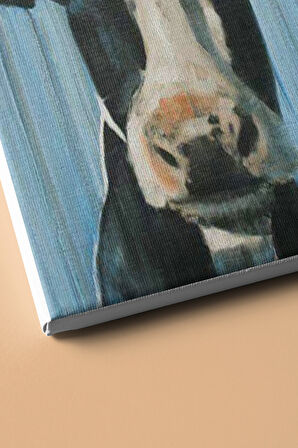 Sayılarla Boyama Seti Kasnaklı Saç Bakımı 60 X 75 Cm