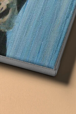 Sayılarla Boyama Seti Kasnaklı Saç Bakımı 60 X 75 Cm