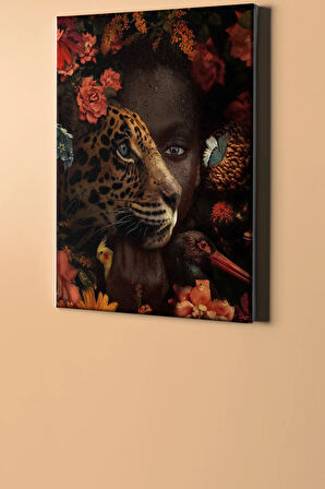 Sayılarla Boyama Seti Kasnaklı Havanlarla Iç Içe 40 X 50 Cm