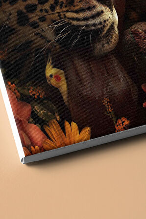 Sayılarla Boyama Seti Kasnaklı Havanlarla Iç Içe 40 X 50 Cm