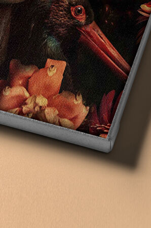 Sayılarla Boyama Seti Kasnaklı Havanlarla Iç Içe 60 X 75 Cm