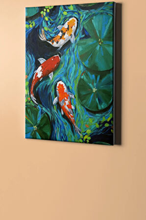 Sayılarla Boyama Seti Kasnaklı Kovalamaca 40 X 50 Cm