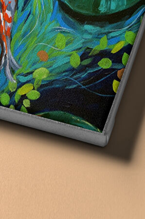 Sayılarla Boyama Seti Kasnaklı Kovalamaca 50 X 65 Cm