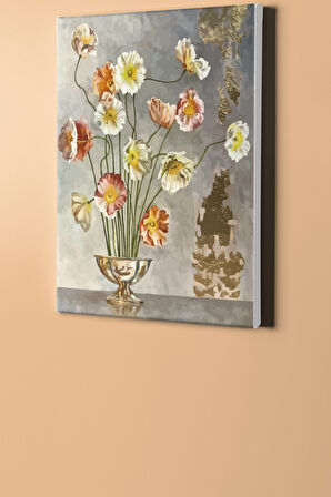 Sayılarla Boyama Seti Kasnaklı Zarafet 60 X 75 Cm