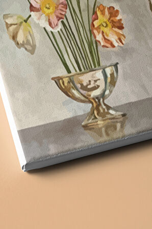 Sayılarla Boyama Seti Kasnaklı Zarafet 60 X 75 Cm