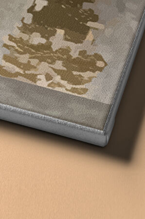 Sayılarla Boyama Seti Kasnaklı Zarafet 60 X 75 Cm