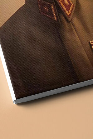 Sayılarla Boyama Seti Kasnaklı Başkomutan 60 X 75 Cm