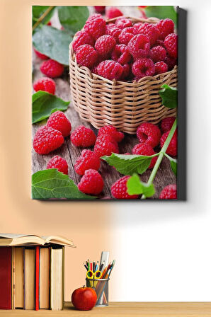 Sayılarla Boyama Seti Kasnaklı Ahududu Sepeti 50 X 65 Cm