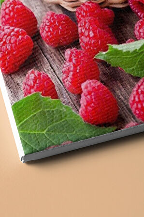 Sayılarla Boyama Seti Kasnaklı Ahududu Sepeti 50 X 65 Cm