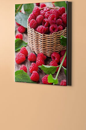 Sayılarla Boyama Seti Kasnaklı Ahududu Sepeti 60 X 75 Cm