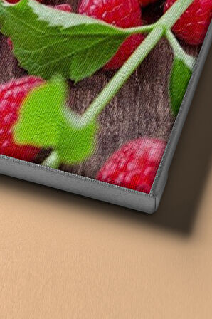 Sayılarla Boyama Seti Kasnaklı Ahududu Sepeti 60 X 75 Cm