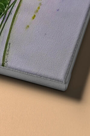 Sayılarla Boyama Seti Kasnaklı Ortancalar 50 X 65 Cm