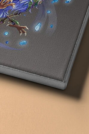 Sayılarla Boyama Seti Kasnaklı Simurg 60 X 75 Cm