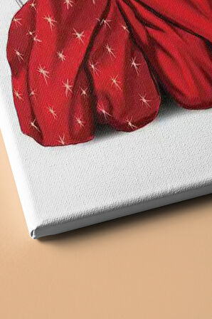 Sayılarla Boyama Seti Kasnaklı Kankalar 40 X 50 Cm