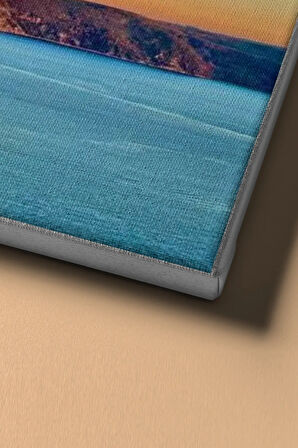 Sayılarla Boyama Seti Kasnaklı Şehre Girerken 60 X 75 Cm