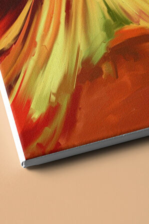 Sayılarla Boyama Seti Kasnaklı Semazenin Gecesi 60 X 75 Cm