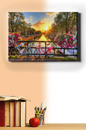 Sayılarla Boyama Seti Kasnaklı Gezinti Molası 40 X 50 Cm