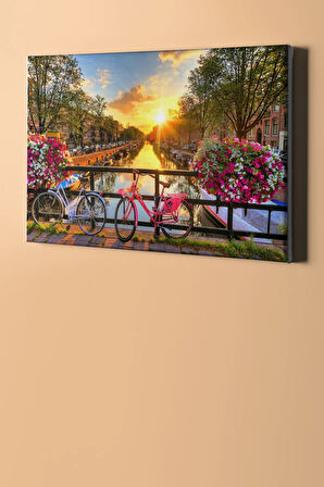Sayılarla Boyama Seti Kasnaklı Gezinti Molası 40 X 50 Cm