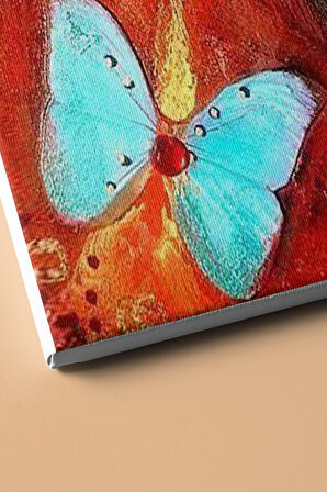 Sayılarla Boyama Seti Kasnaklı Buda Ve Kelebek 60 X 75 Cm