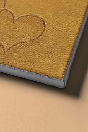 Sayılarla Boyama Seti Kasnaklı Aşk Plajı 60 X 75 Cm