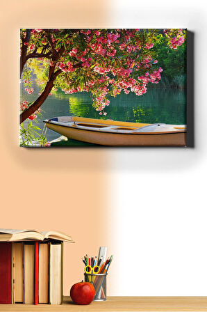 Sayılarla Boyama Seti Kasnaklı Göl Manzarası 50 X 65 Cm