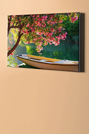 Sayılarla Boyama Seti Kasnaklı Göl Manzarası 50 X 65 Cm