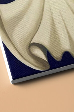 Sayılarla Boyama Seti Kasnaklı Semazen Ve Ay 60 X 75 Cm