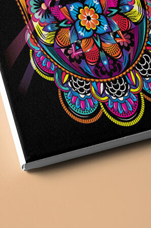 Sayılarla Boyama Seti Kasnaklı Fatima 60 X 75 Cm