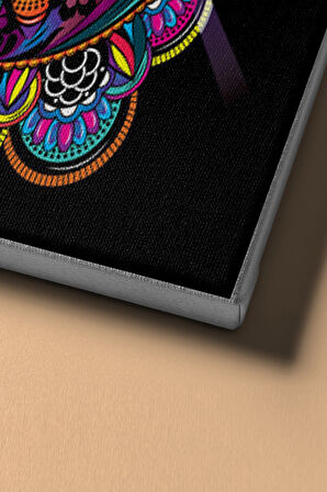 Sayılarla Boyama Seti Kasnaklı Fatima 60 X 75 Cm