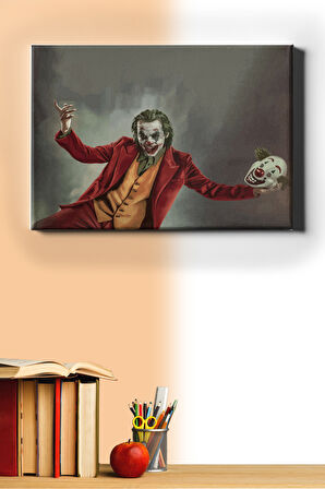 Sayılarla Boyama Seti Kasnaklı Joker'in Neşesi 40 X 50 Cm