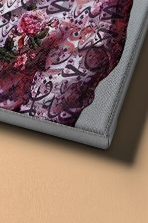 Sayılarla Boyama Seti Kasnaklı Masaldaki Kız 60 X 75 Cm