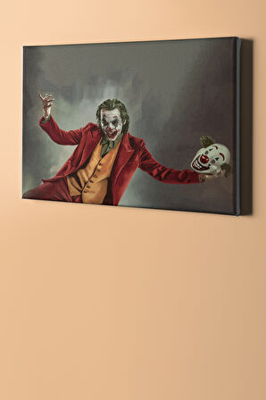 Sayılarla Boyama Seti Kasnaklı Joker'in Neşesi 60 X 75 Cm