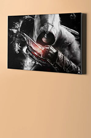 Sayılarla Boyama Seti Kasnaklı Suikastçi 40 X 50 Cm
