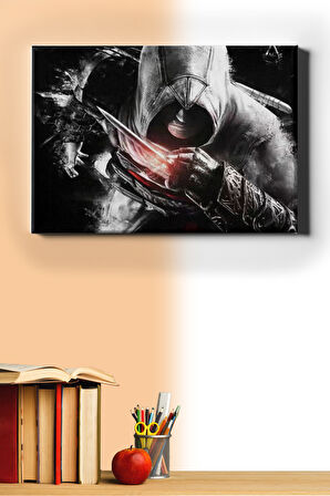 Sayılarla Boyama Seti Kasnaklı Suikastçi 60 X 75 Cm