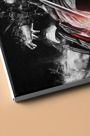 Sayılarla Boyama Seti Kasnaklı Suikastçi 60 X 75 Cm